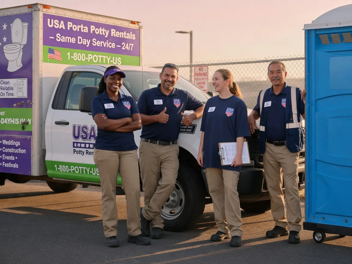 Porta Potty Rental company in Sandy Hook, KY