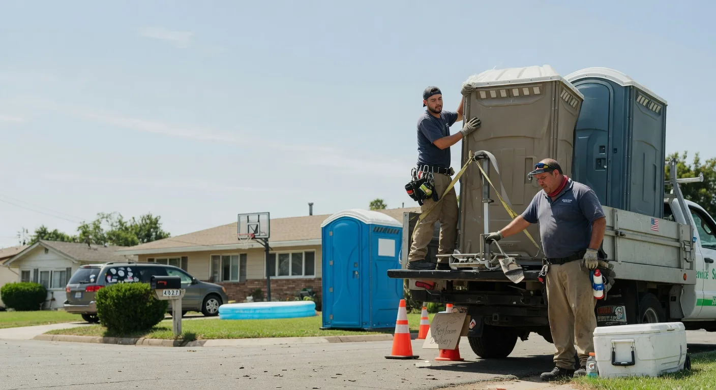 Porta Potty Rental in Sandy Hook, KY near me