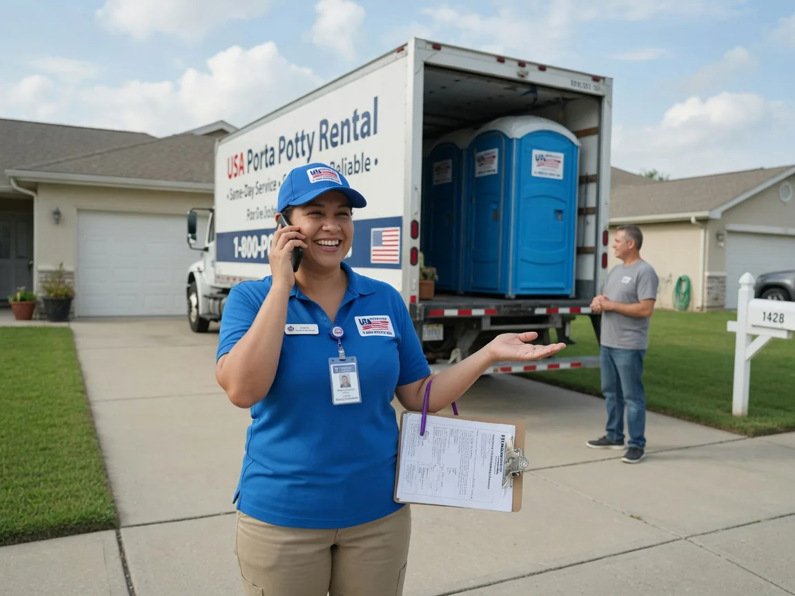 Portable Toilet Rental Sandy Hook, KY FAQs