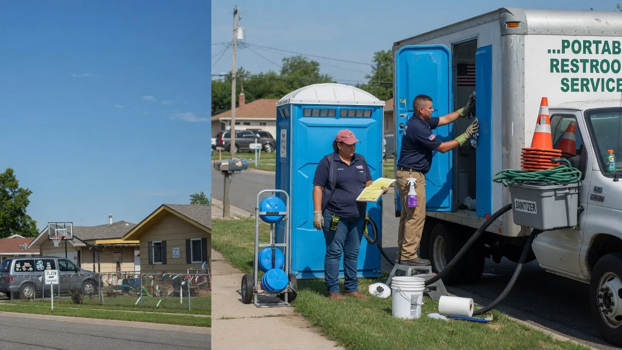 Portable Toilet Rental in Sandy Hook, KY near me